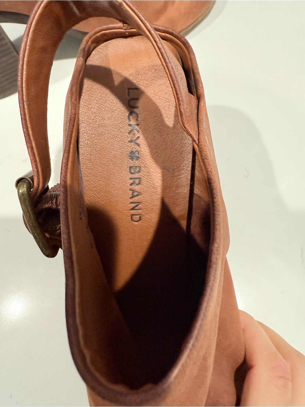 Lucky Brand Leather Booties - Picture 4 of 5